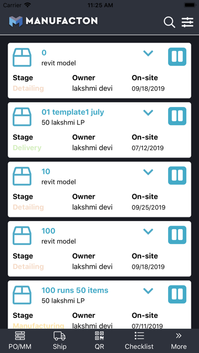 How to cancel & delete ManufactOn from iphone & ipad 1