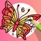 Fun Coloring - Color By Number is a great color book game