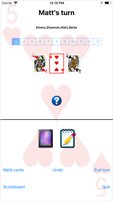 Five Crowns screenshot 2