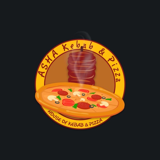 Asha Kebab and Pizza, Belfast icon