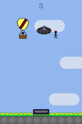 Game screenshot Trampoline Tragedy apk