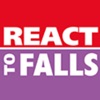 React to falls