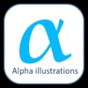 alpha illustration