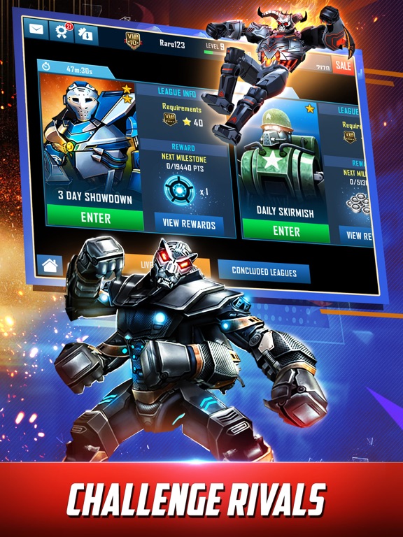 Real Steel World Robot Boxing screenshot 4