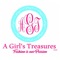 Welcome to the A Girl's Treasures App