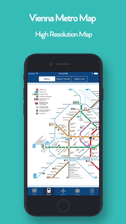 Vienna Offline Map - Metro