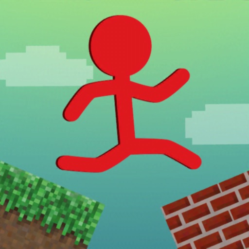 Stickman Multicraft Parkour