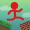 Stickman Craft Parkour game is a new addictive game, with awesome graphics and animation