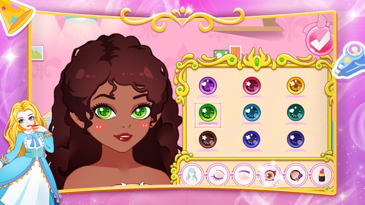 Princess Fashion MakeUp Games screenshot-4