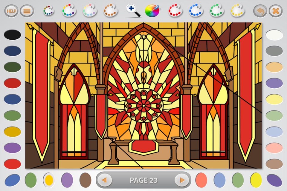 Intricate Coloring Places screenshot 2
