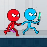 Red  Blue Mighty Adventure