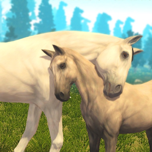 Horse riding animal simulator Icon