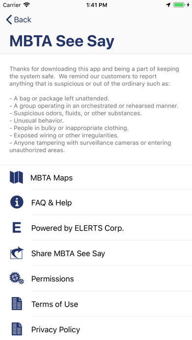 MBTA See Say screenshot 3