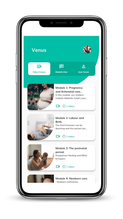 Venus Pregnancy & Birth App