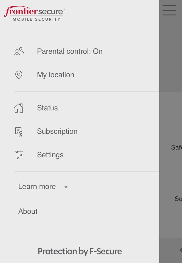 Secure by Frontier screenshot 3