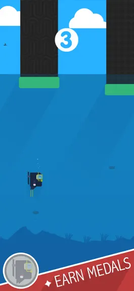 Game screenshot Ninja Dive apk