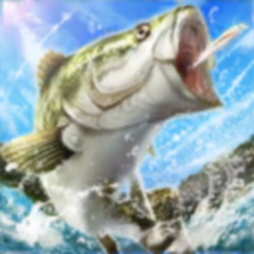 Bass Fishing 3D II iOS App