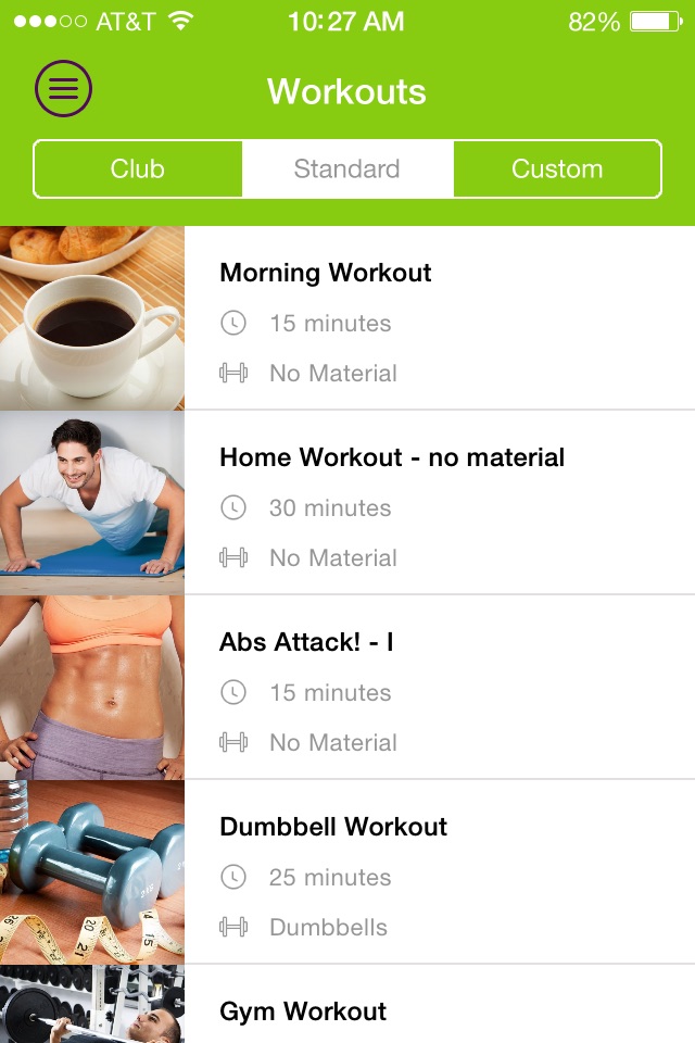 New U Fitness & Nutrition screenshot 3