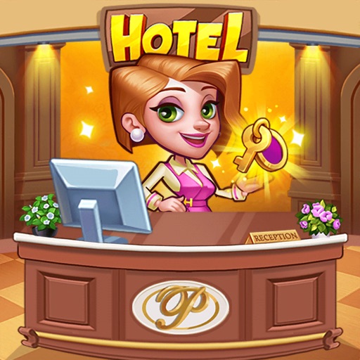 Hotel Craze® Hotel Game
