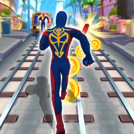 Superhero Subway Runner iOS App