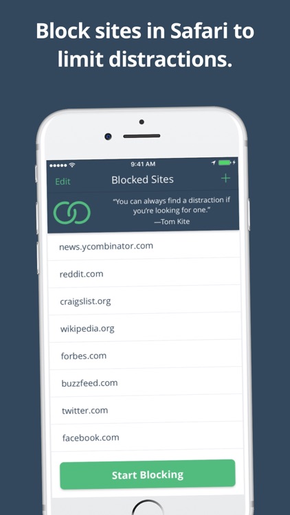 Liberate - Website Blocker screenshot-0