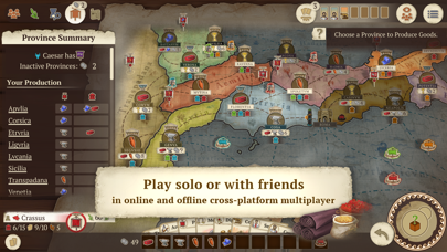 Concordia: Digital Edition Screenshots