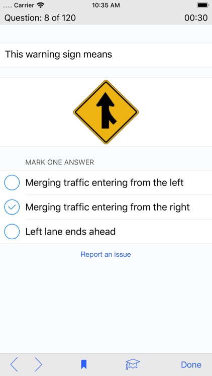 Oregon DMV Test Prep screenshot-3