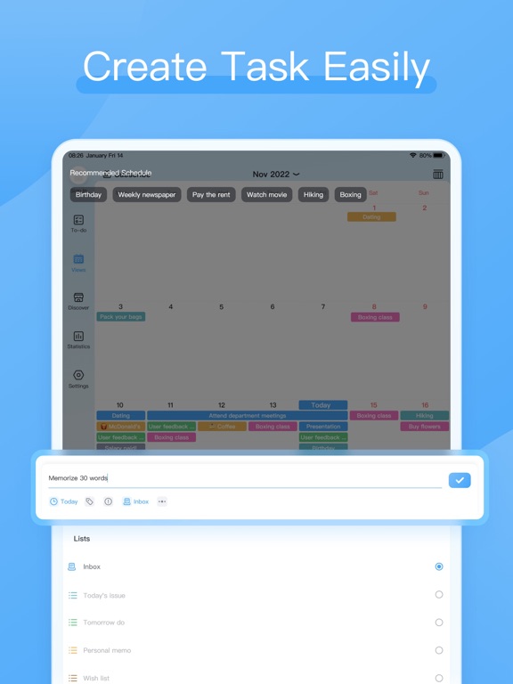 LightTime: To Do List and GTD screenshot 4