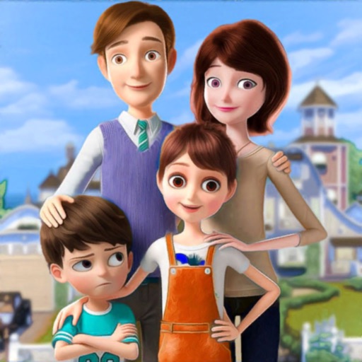 Virtual Dad: Family Life Sims iOS App