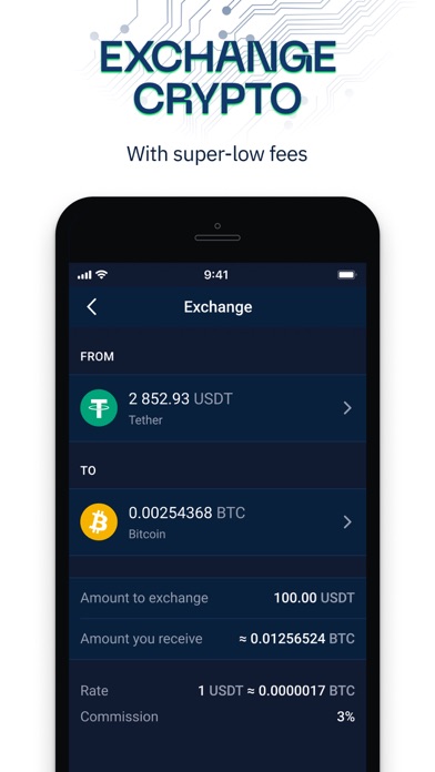 StormGain: Bitcoin Wallet Appのおすすめ画像6