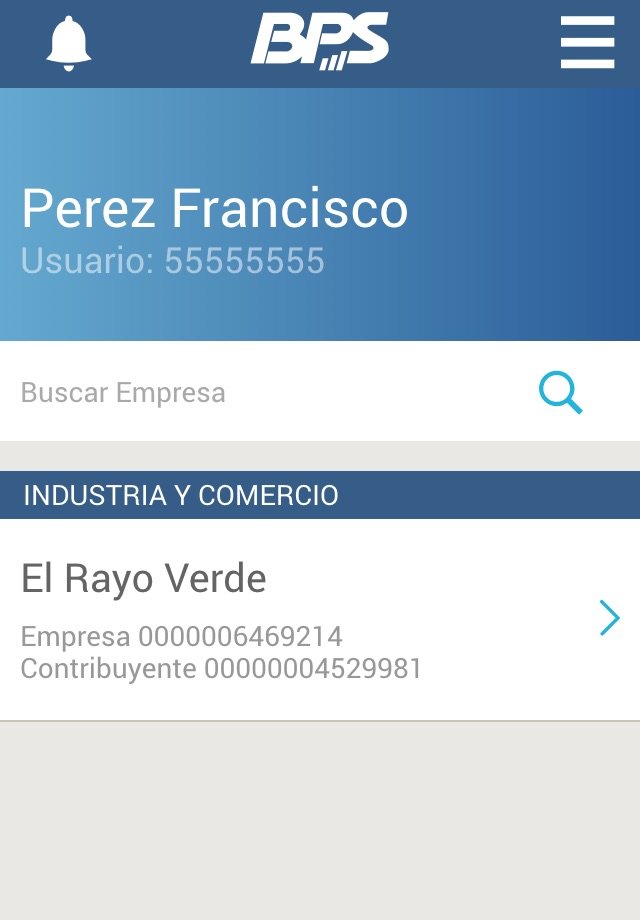 BPS Empresas screenshot 2