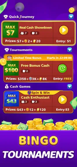 Game screenshot Bingo Arena-win real cash apk