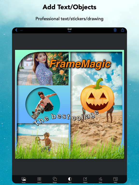 FrameMagic - Collage Maker screenshot 4