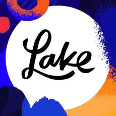 ‎Lake: Coloring Books & Journal