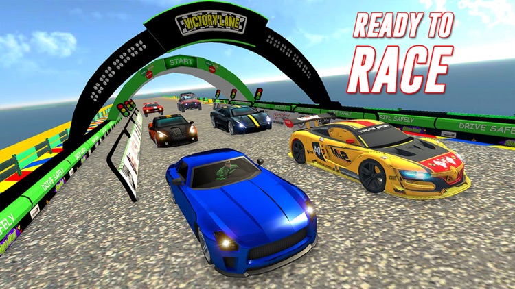 GT Racing Stunts Car Driving screenshot-4