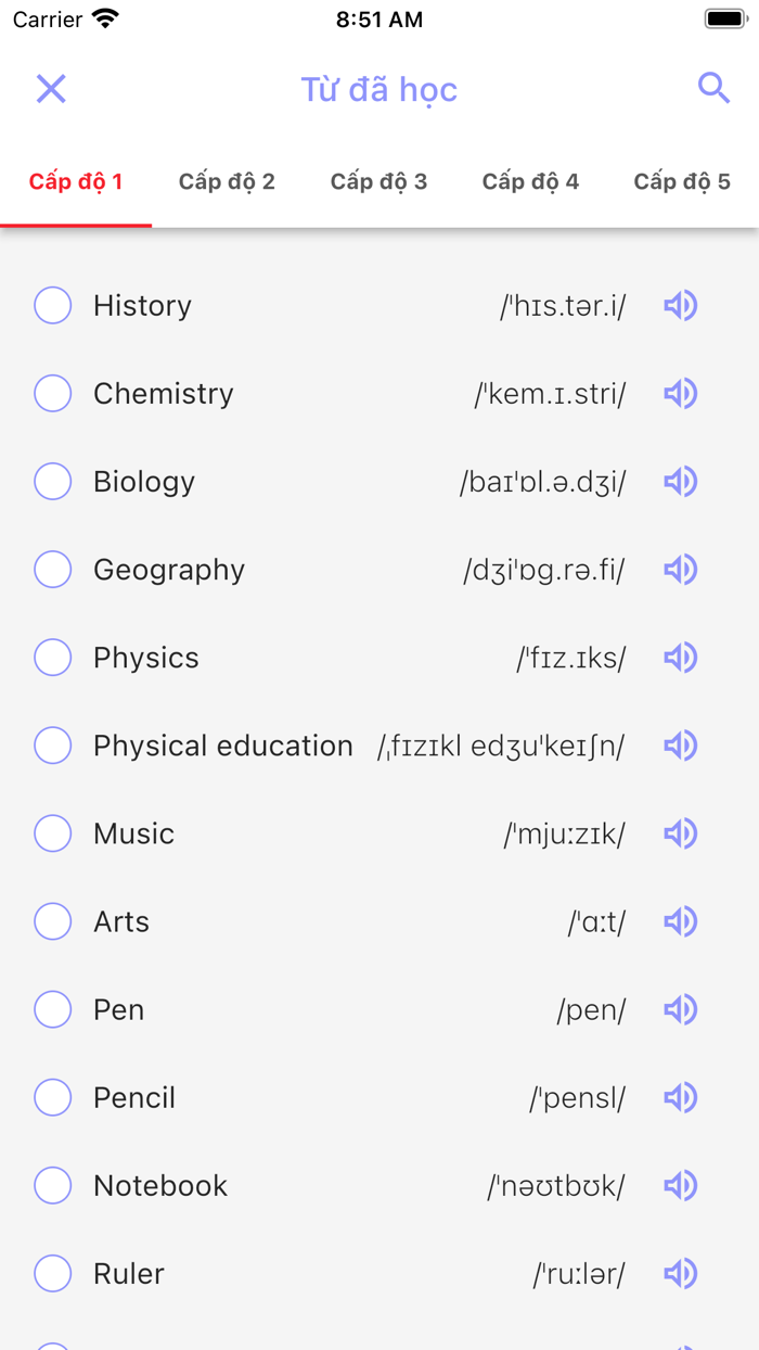 Munvoca Học từ vựng tiếng Anh