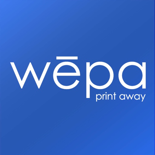 Wepa Print iOS App