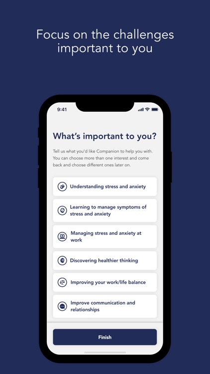 Stress & Anxiety Companion