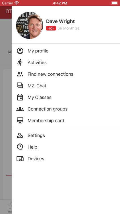 Myzone® screenshot-3