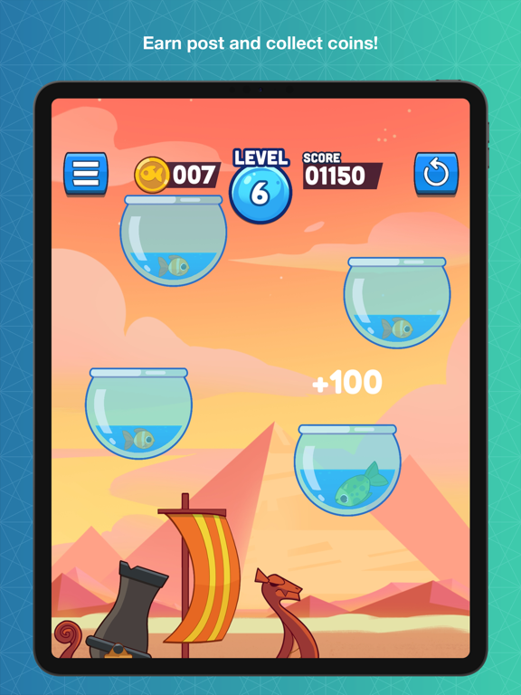 Fish Fire Game screenshot 4