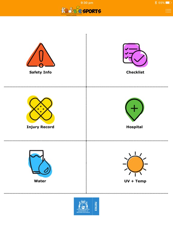 Screenshot #4 pour Kidsafe WA Sports