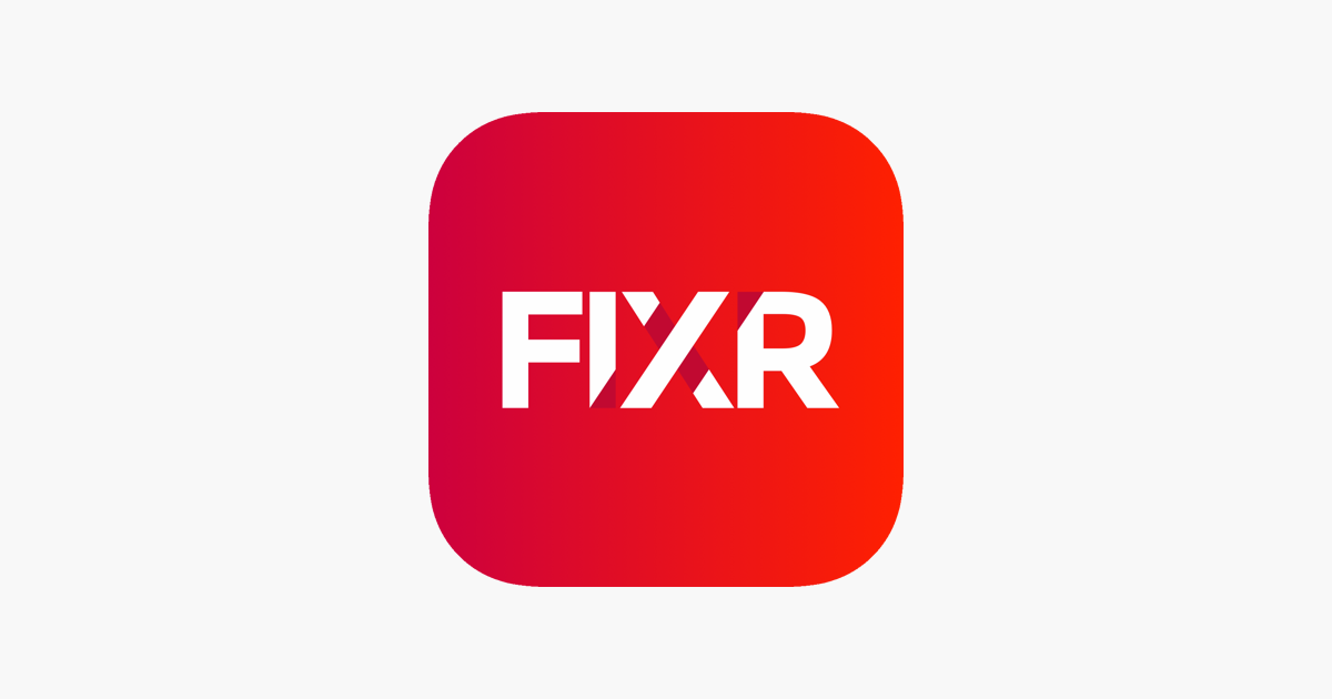 FIXR on the App Store