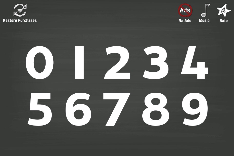 Trace Numbers • Kids Learning screenshot 2