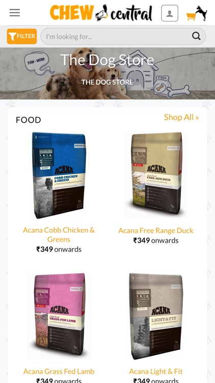 ChewCentral - India’s Pet Shop