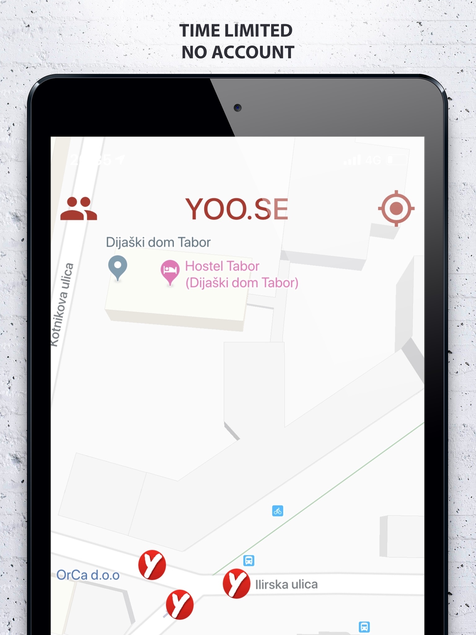 Yoo.se Location & Chat screenshot 3