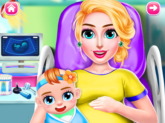 Pregnant Mommy Games:Mom Care screenshot 4