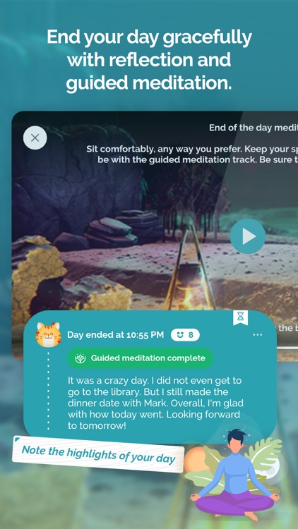 Pensive Diary - Mood Journal screenshot-3