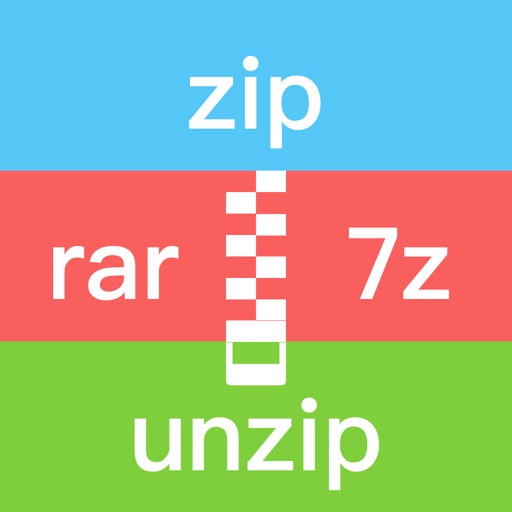 Unzip zip rar 7z format