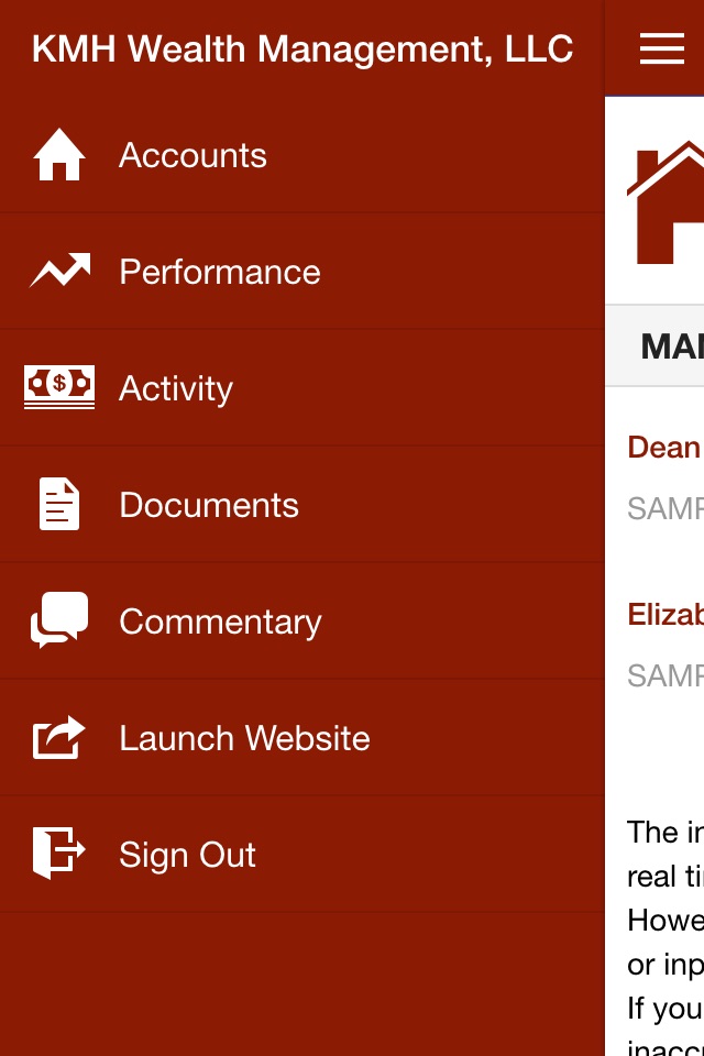 KMH Wealth Management, LLC screenshot 3