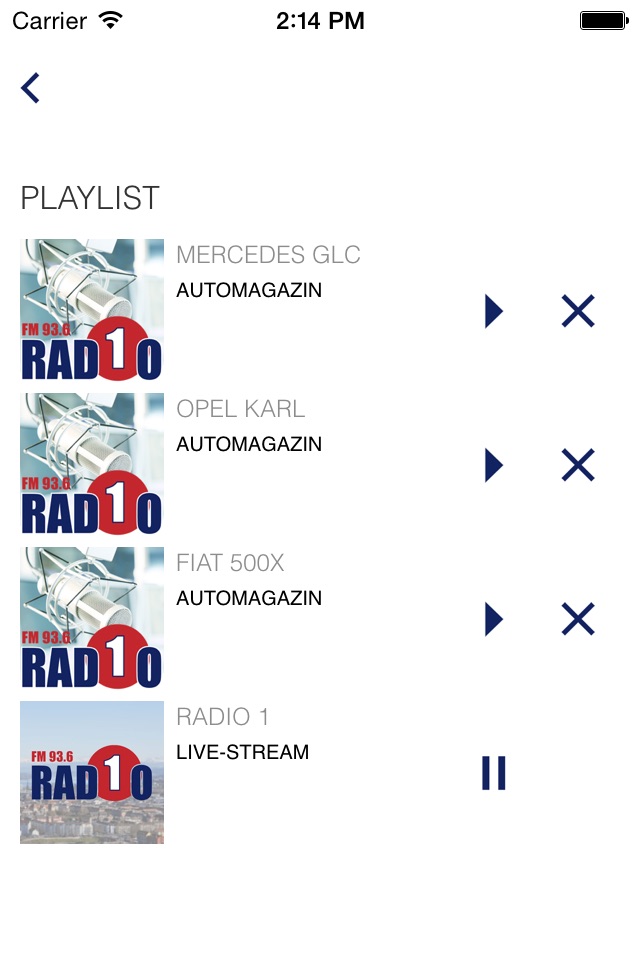 Radio 1 App screenshot 3